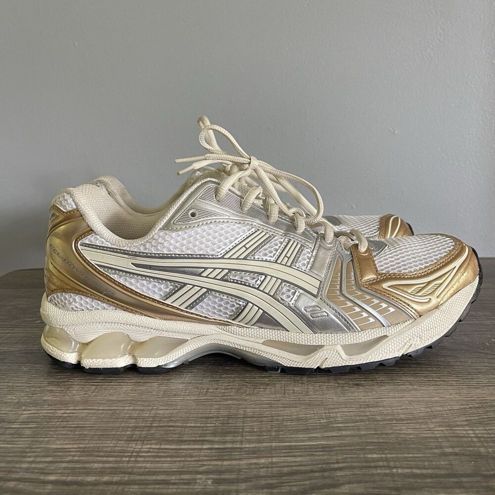ASICS Gel Kayano 14 Men Olympic Medals Low Top Sneakers Shoes Size 10.5
